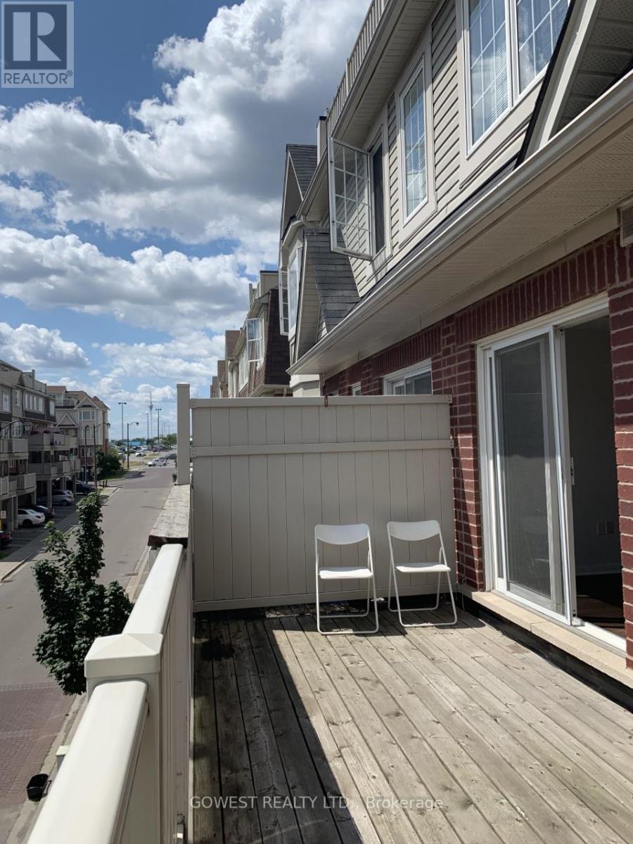 5 - 614 Shoreline Drive, Mississauga, ON - Outdoor With Deck Patio Veranda