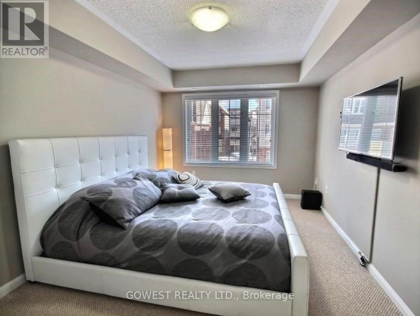 5 - 614 Shoreline Drive, Mississauga, ON - Indoor Photo Showing Bedroom