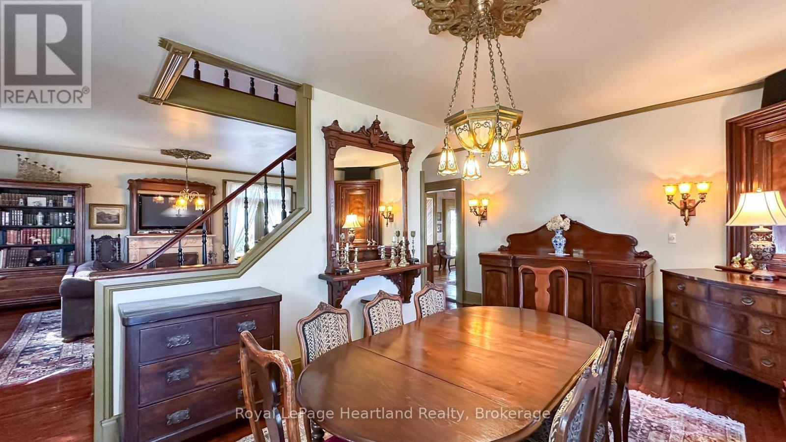 85411 Mcdonald Lane, Ashfield-Colborne-Wawanosh (Ashfield), ON - Indoor Photo Showing Dining Room