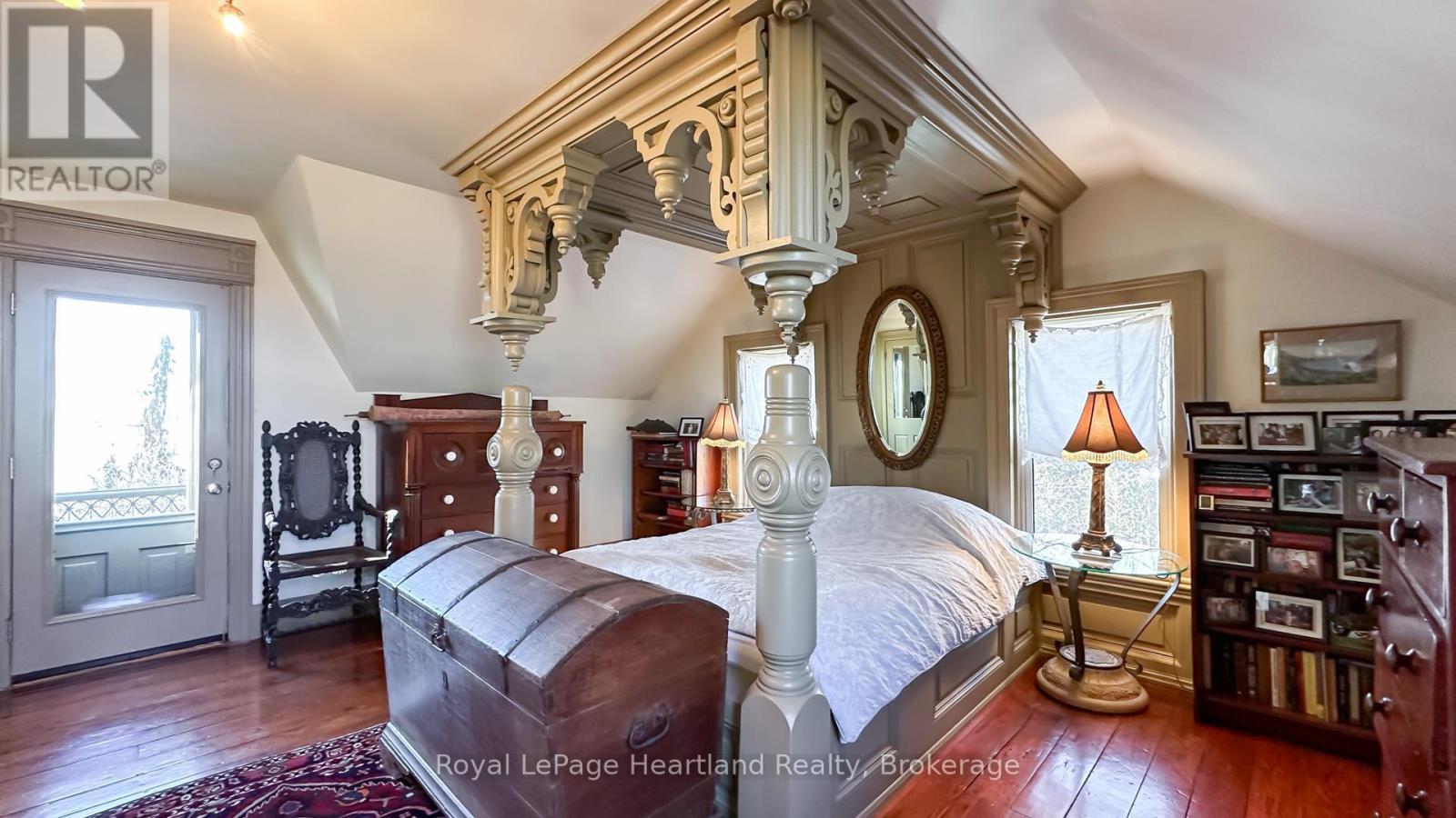 85411 Mcdonald Lane, Ashfield-Colborne-Wawanosh (Ashfield), ON - Indoor Photo Showing Bedroom