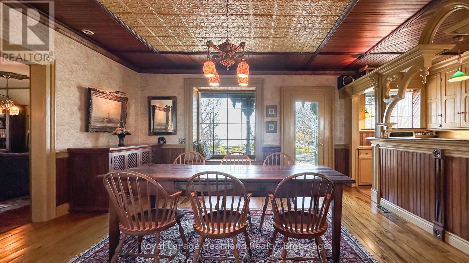 85411 Mcdonald Lane, Ashfield-Colborne-Wawanosh (Ashfield), ON - Indoor Photo Showing Dining Room