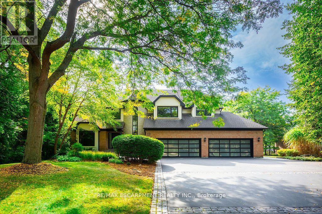 12 Blackberry Place, Hamilton, ON - Outdoor