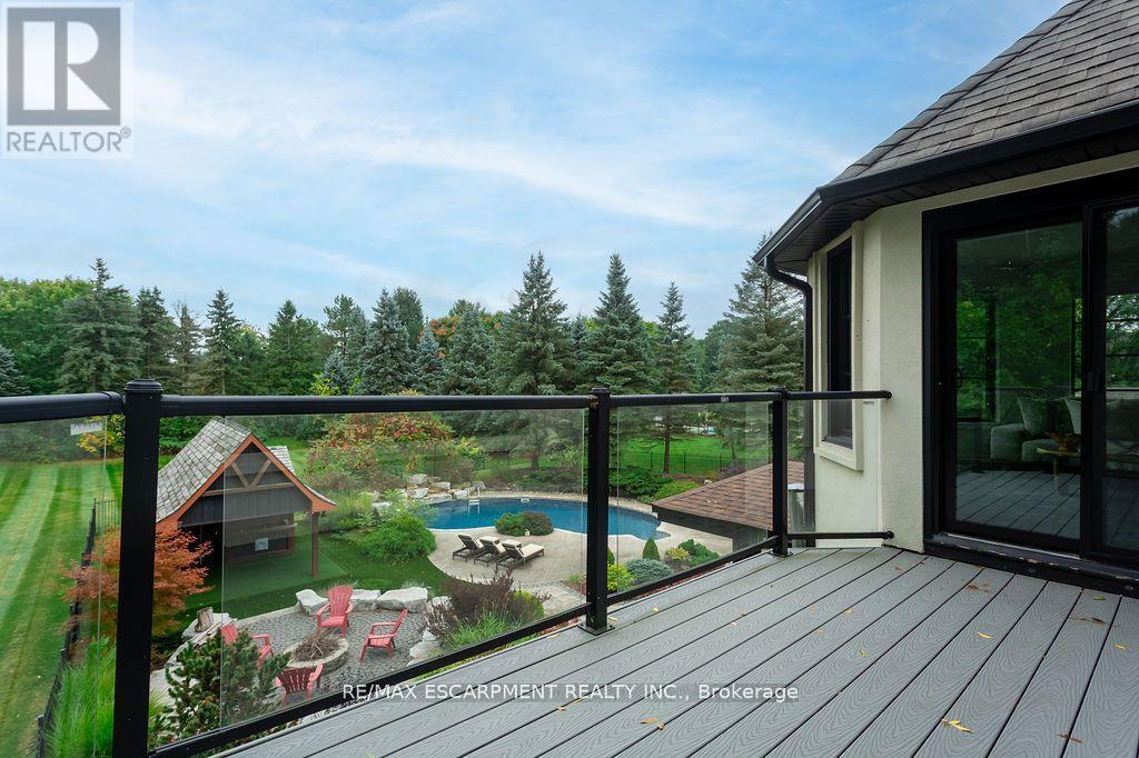 12 Blackberry Place, Hamilton, ON - Outdoor With Balcony