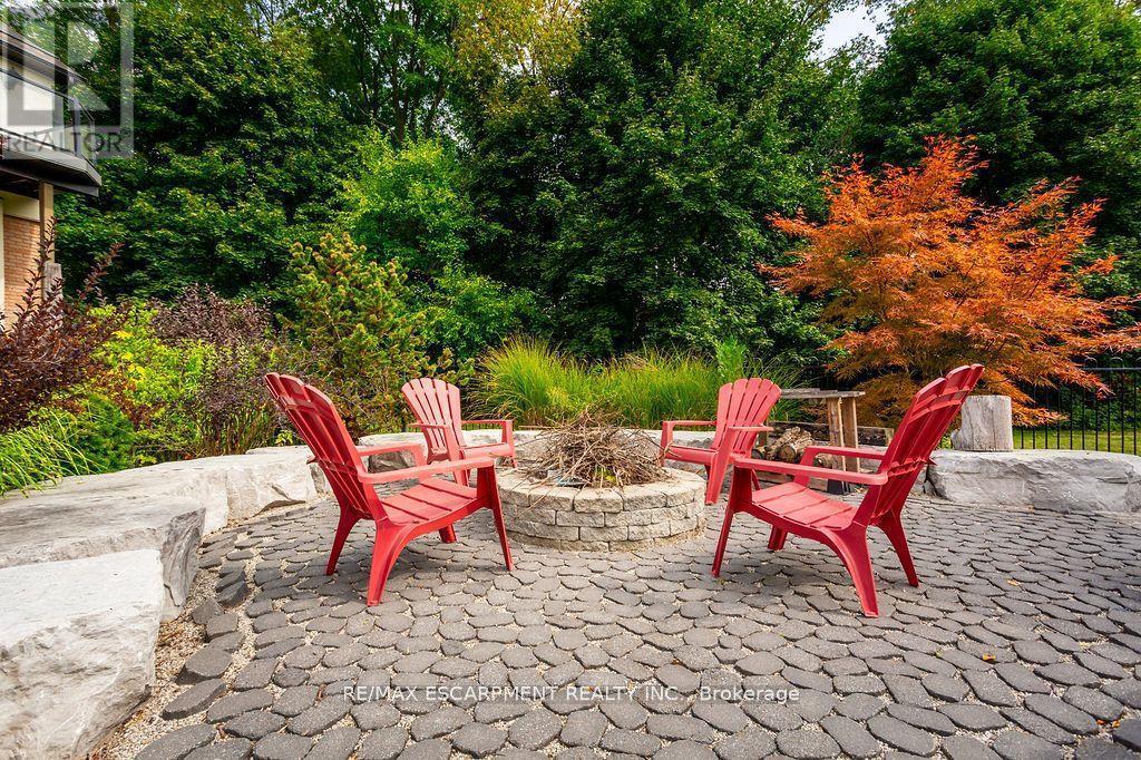 12 Blackberry Place, Hamilton, ON - Outdoor With Deck Patio Veranda