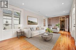 Family Room - Virtually Staged -