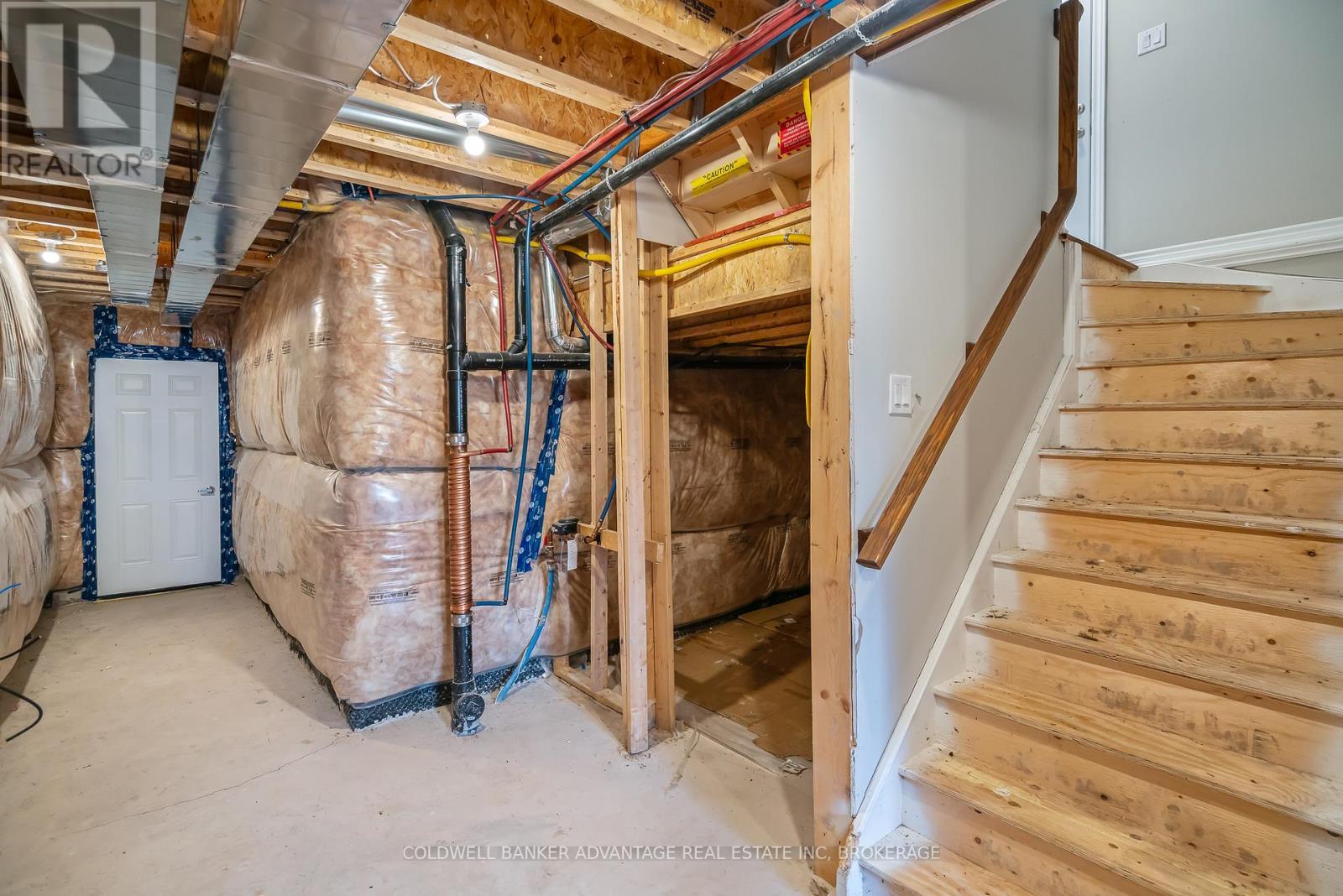 177 Louise Street, Welland (Lincoln/Crowland), ON - Indoor Photo Showing Basement