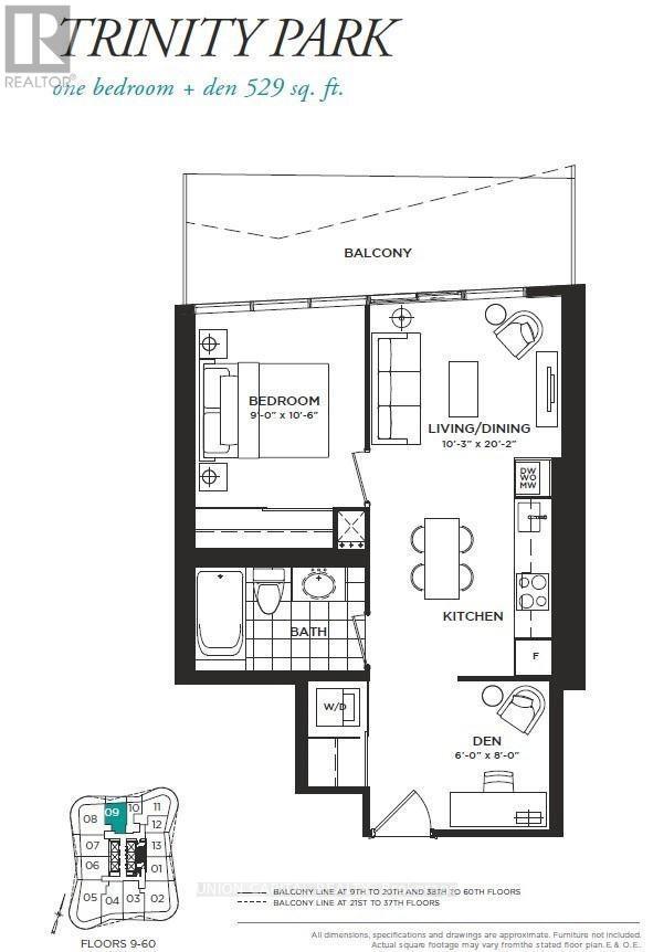 4909 - 11 Wellesley Street W, Toronto, ON - Other