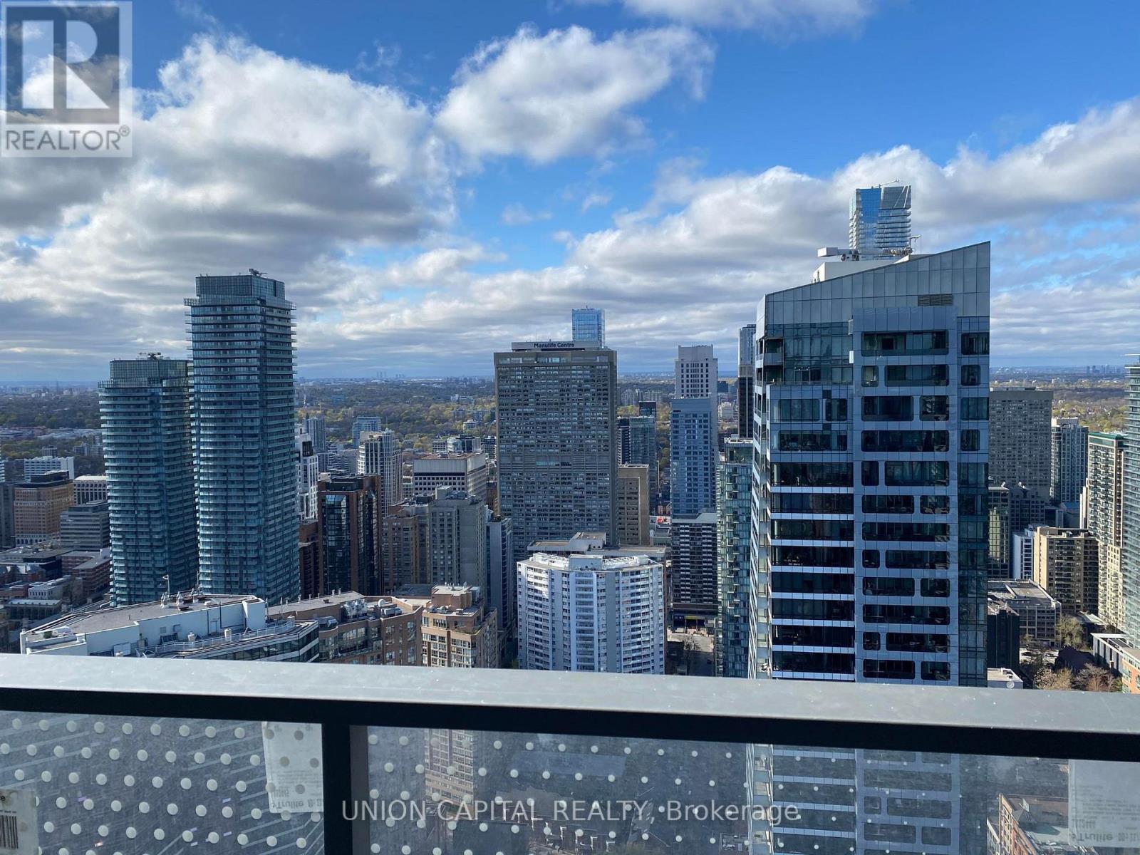 4909 - 11 Wellesley Street W, Toronto, ON - Outdoor With Balcony With View