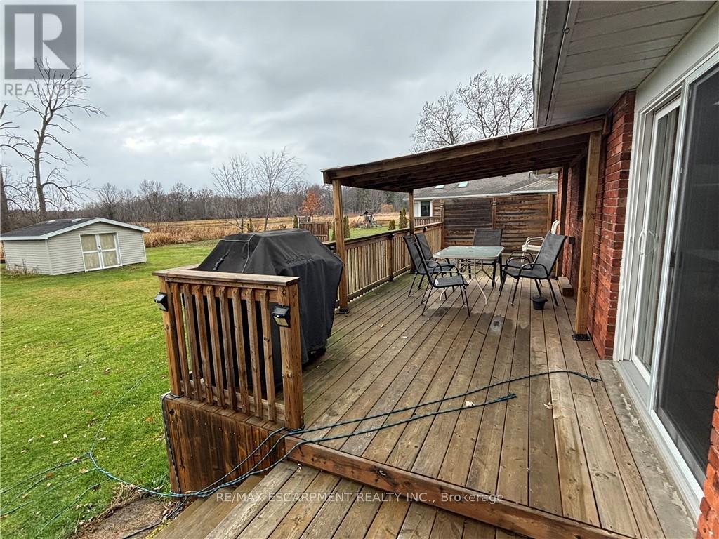 Lower Level - 1130 #24 Regional Road, West Lincoln, ON - Outdoor With Deck Patio Veranda With Exterior
