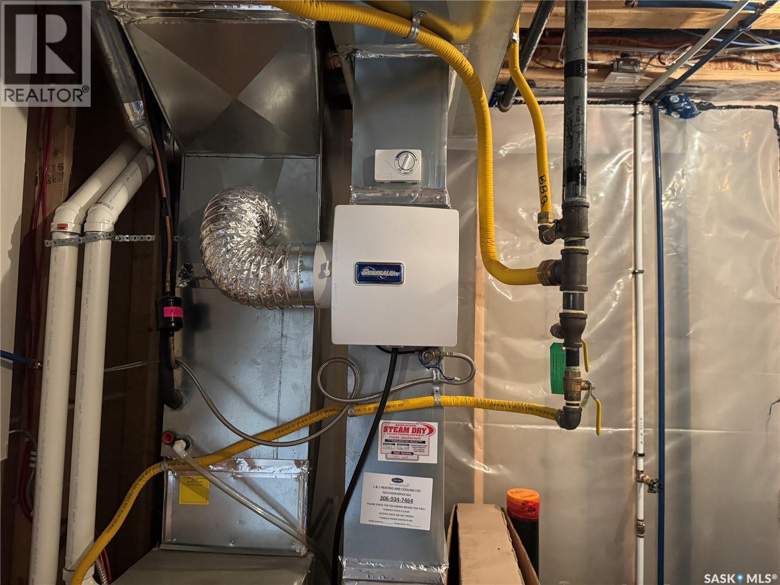 21 103 Pohorecky Crescent, Saskatoon, SK - Indoor Photo Showing Basement