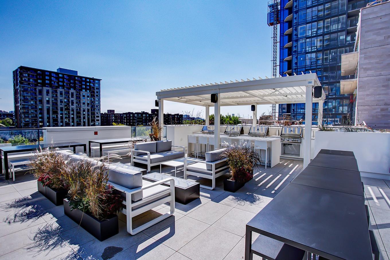 Patio - 2706-1188 Rue St-Antoine O., Montréal (Ville-Marie), QC - Outdoor