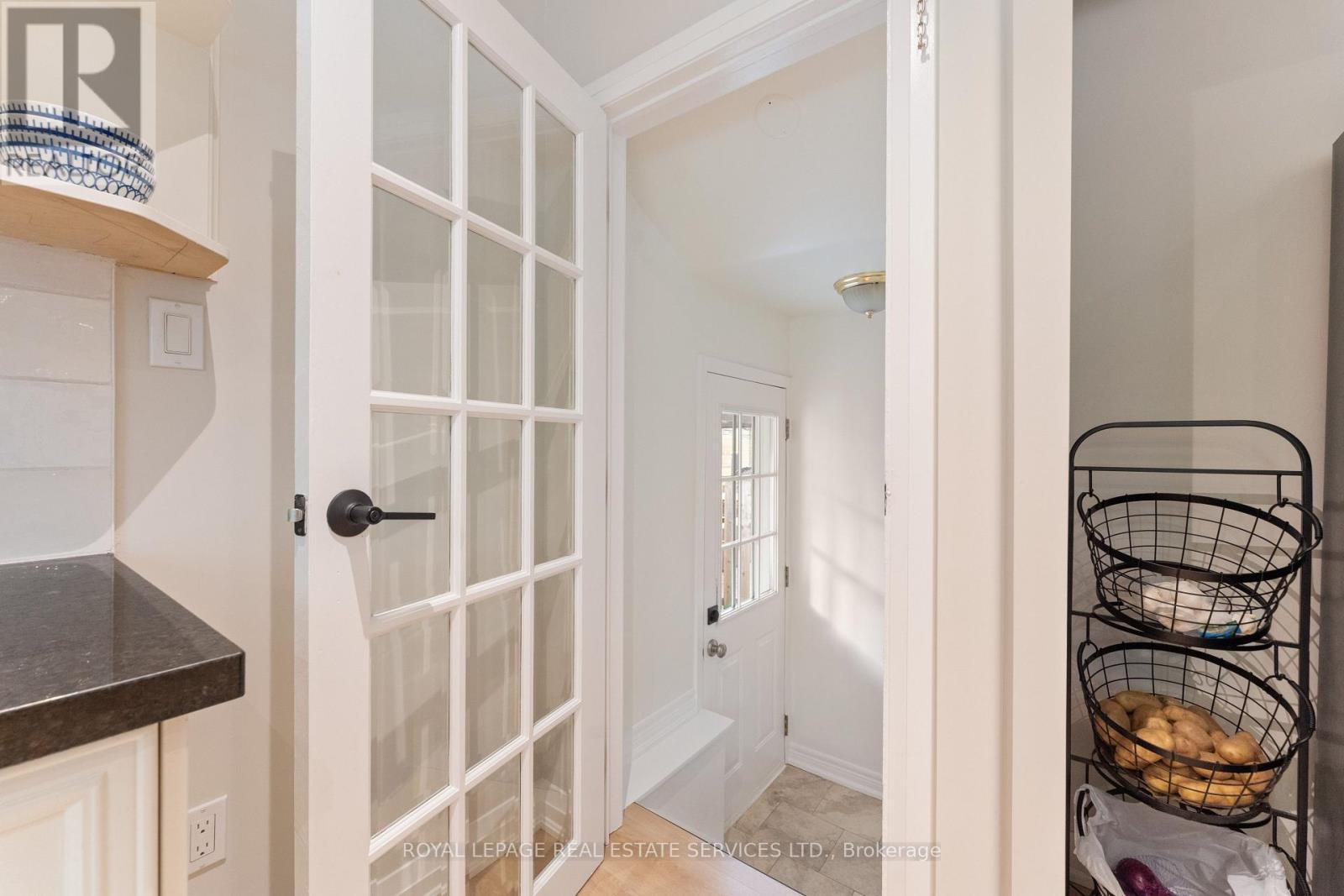 Enjoy a Walkout to the Side Yard off the Kitchen - 136 Mohawk Road, Hamilton, ON - Indoor Photo Showing Other Room