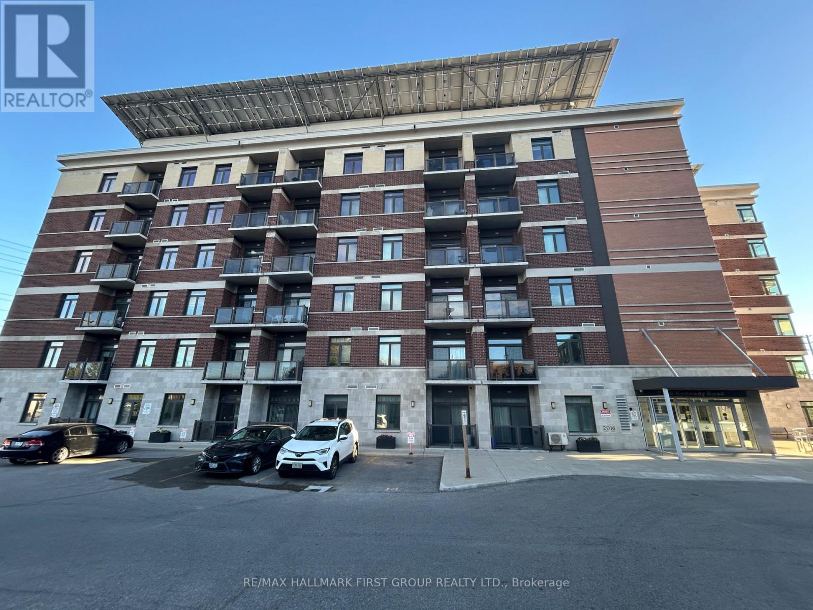 310 - 7768 Kennedy Road, Markham, ON - Outdoor With Balcony With Facade