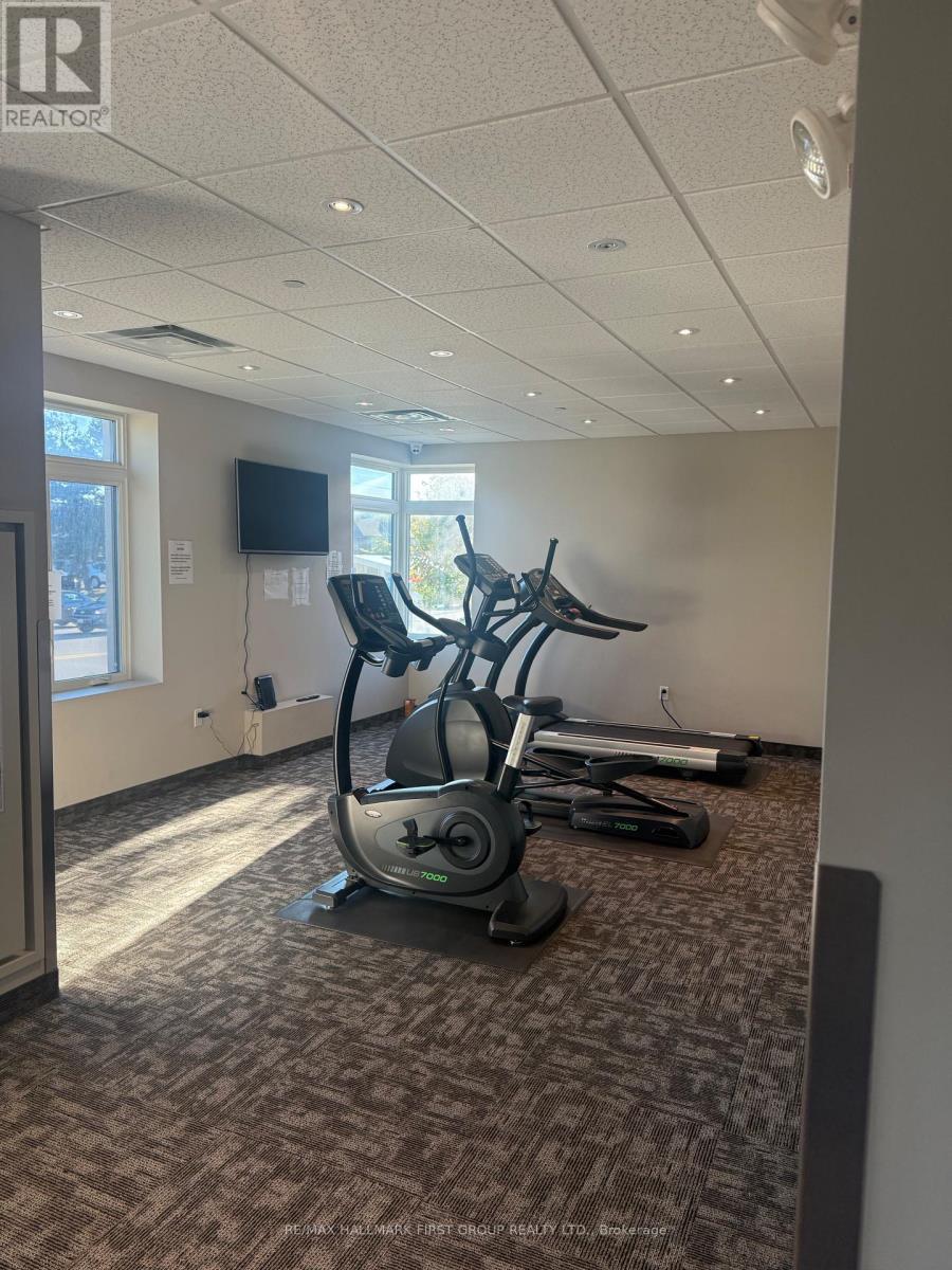 310 - 7768 Kennedy Road, Markham, ON - Indoor Photo Showing Gym Room