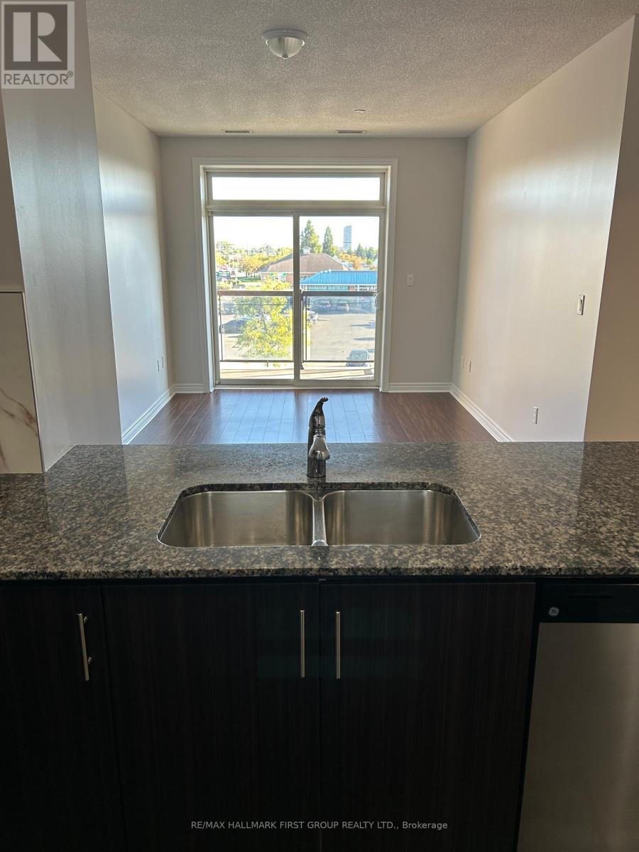 310 - 7768 Kennedy Road, Markham, ON - Indoor Photo Showing Kitchen With Double Sink