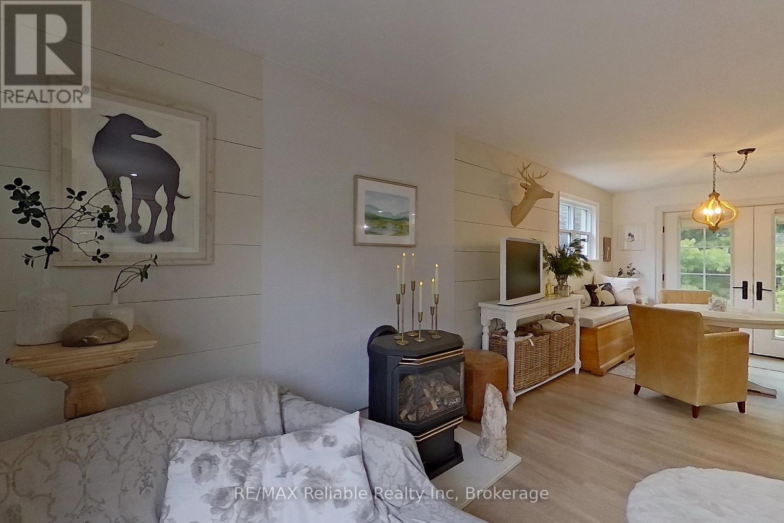 57 Cameron Street, Bluewater (Bayfield), ON - Indoor With Fireplace