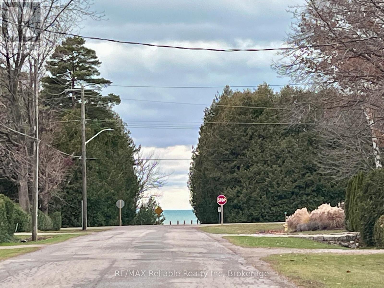 57 Cameron Street, Bluewater (Bayfield), ON - Outdoor With View