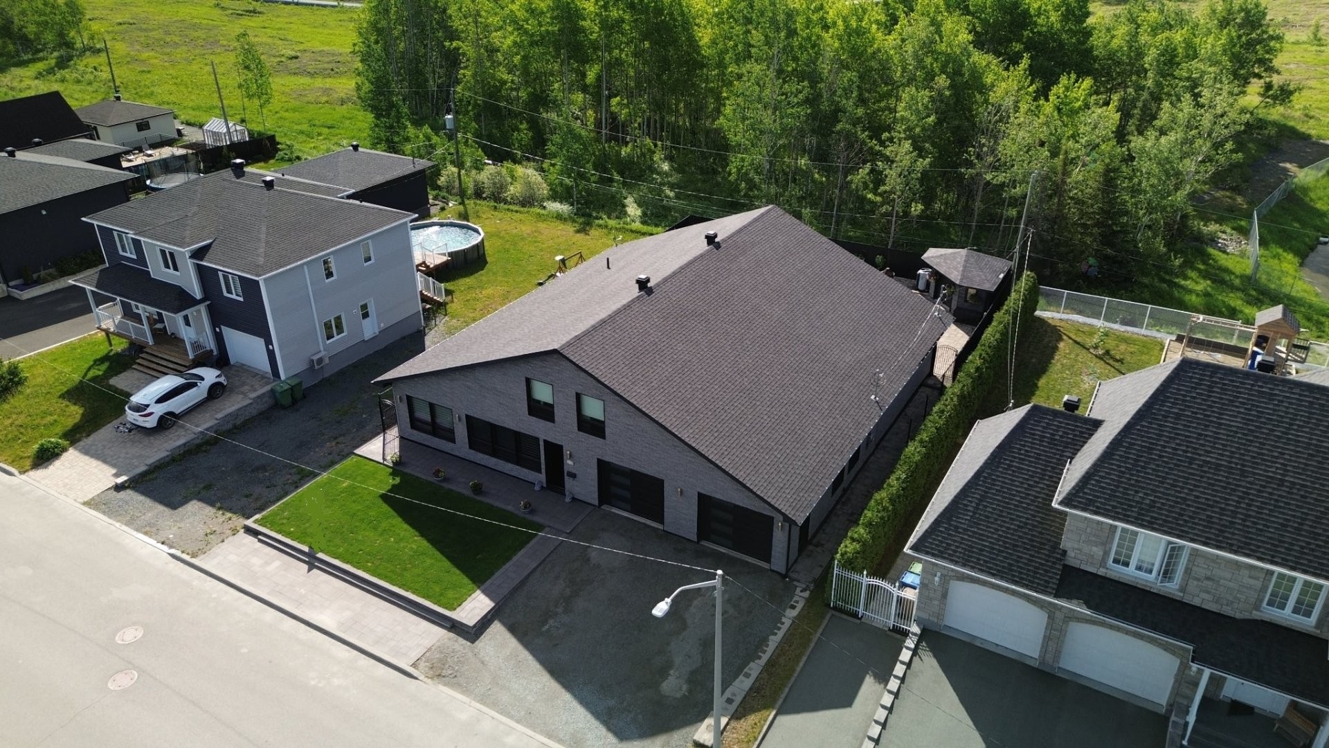 Façade - 761 Av. Terry-Fox, Rouyn-Noranda, QC