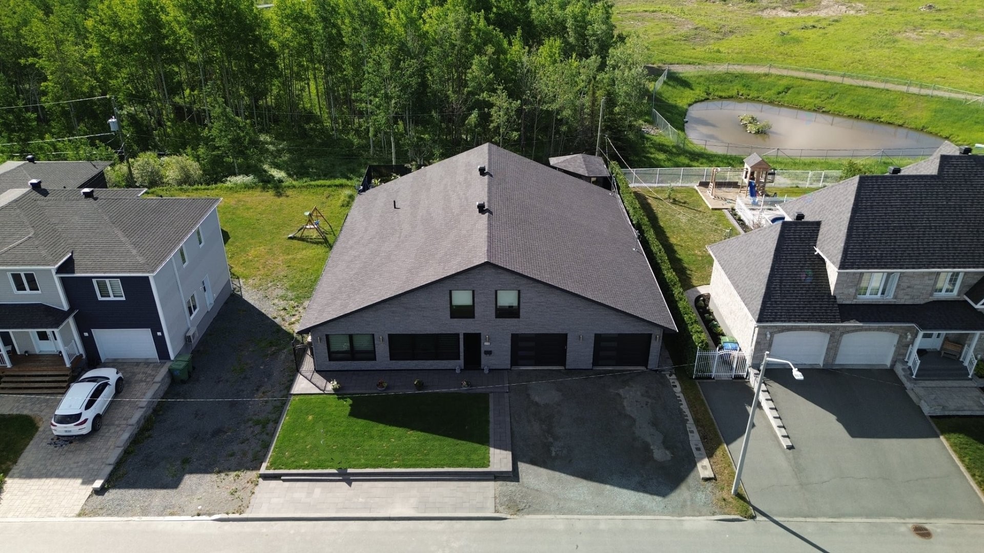 Façade - 761 Av. Terry-Fox, Rouyn-Noranda, QC