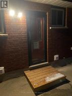 Basement Unit Enterance -