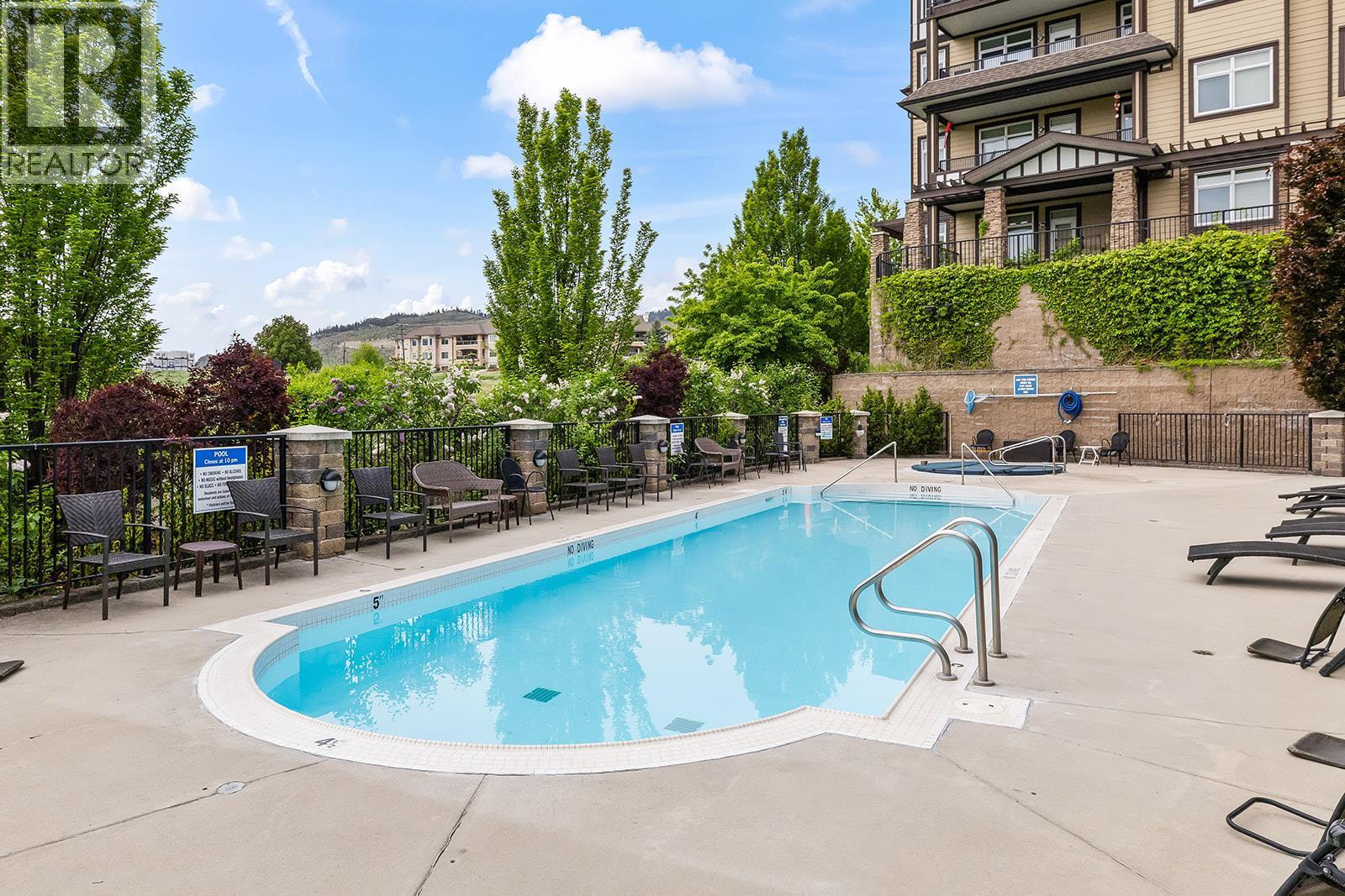 3843 Brown Road Unit# 2211, West Kelowna, BC - Outdoor With In Ground Pool