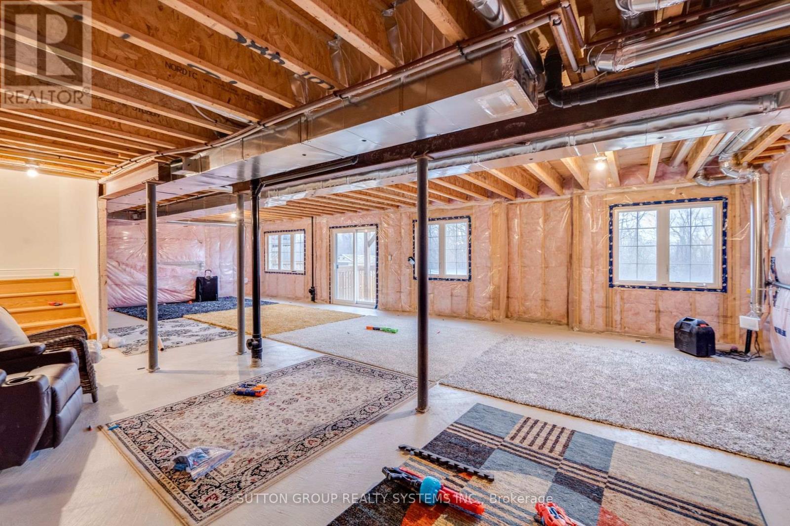 389 Humphrey Street, Hamilton, ON - Indoor Photo Showing Basement