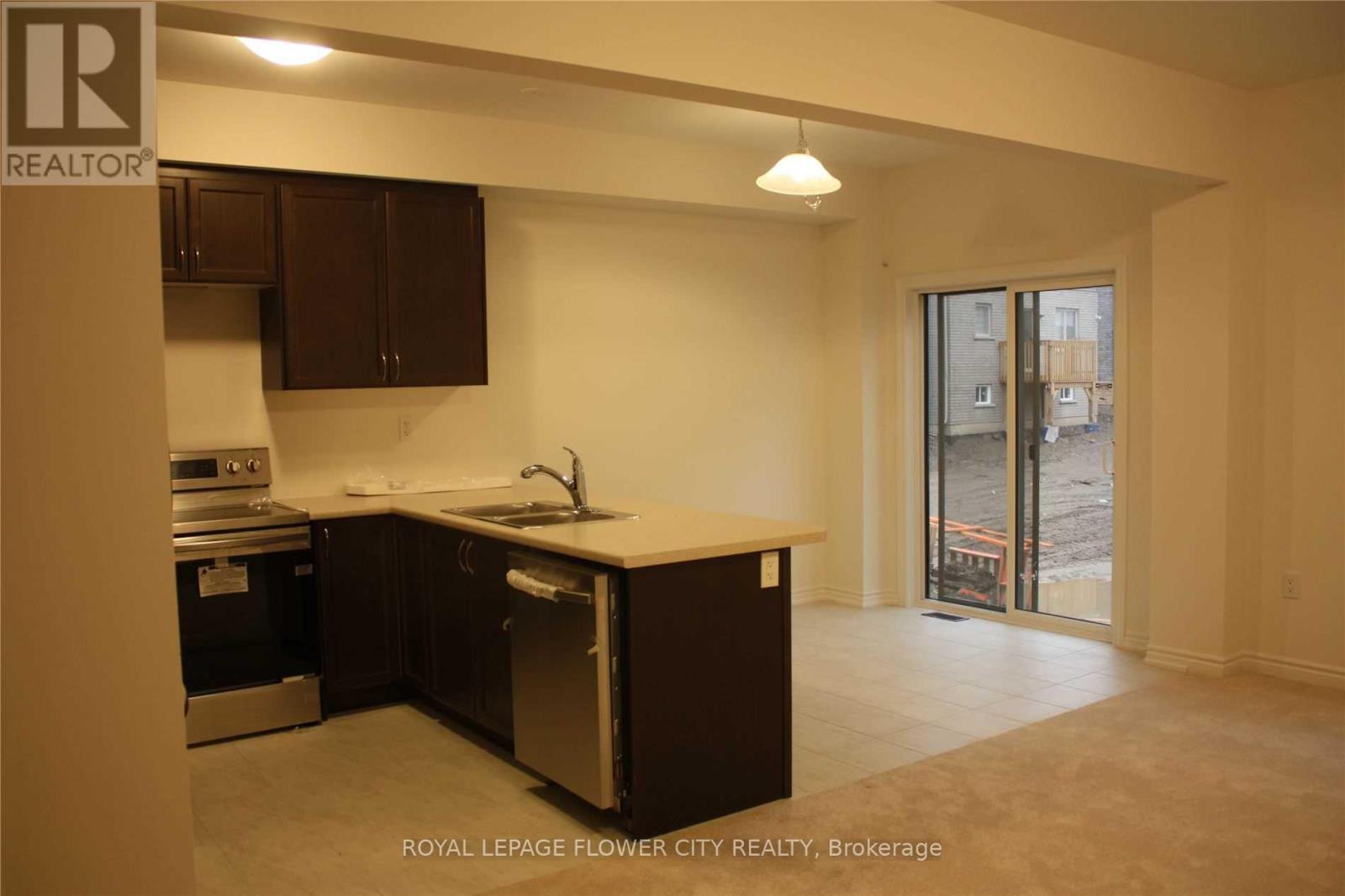 103 Flagg Avenue, Brant, ON - Indoor Photo Showing Kitchen With Double Sink