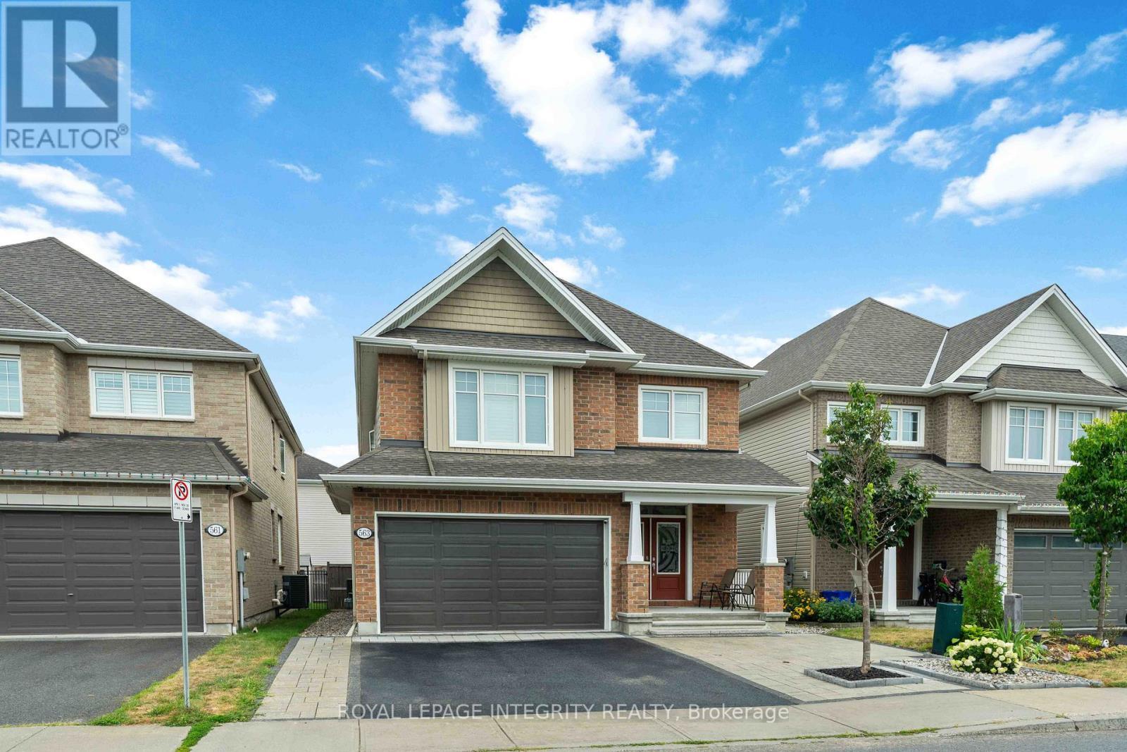 563 Egret Way, Ottawa, ON - Outdoor With Facade