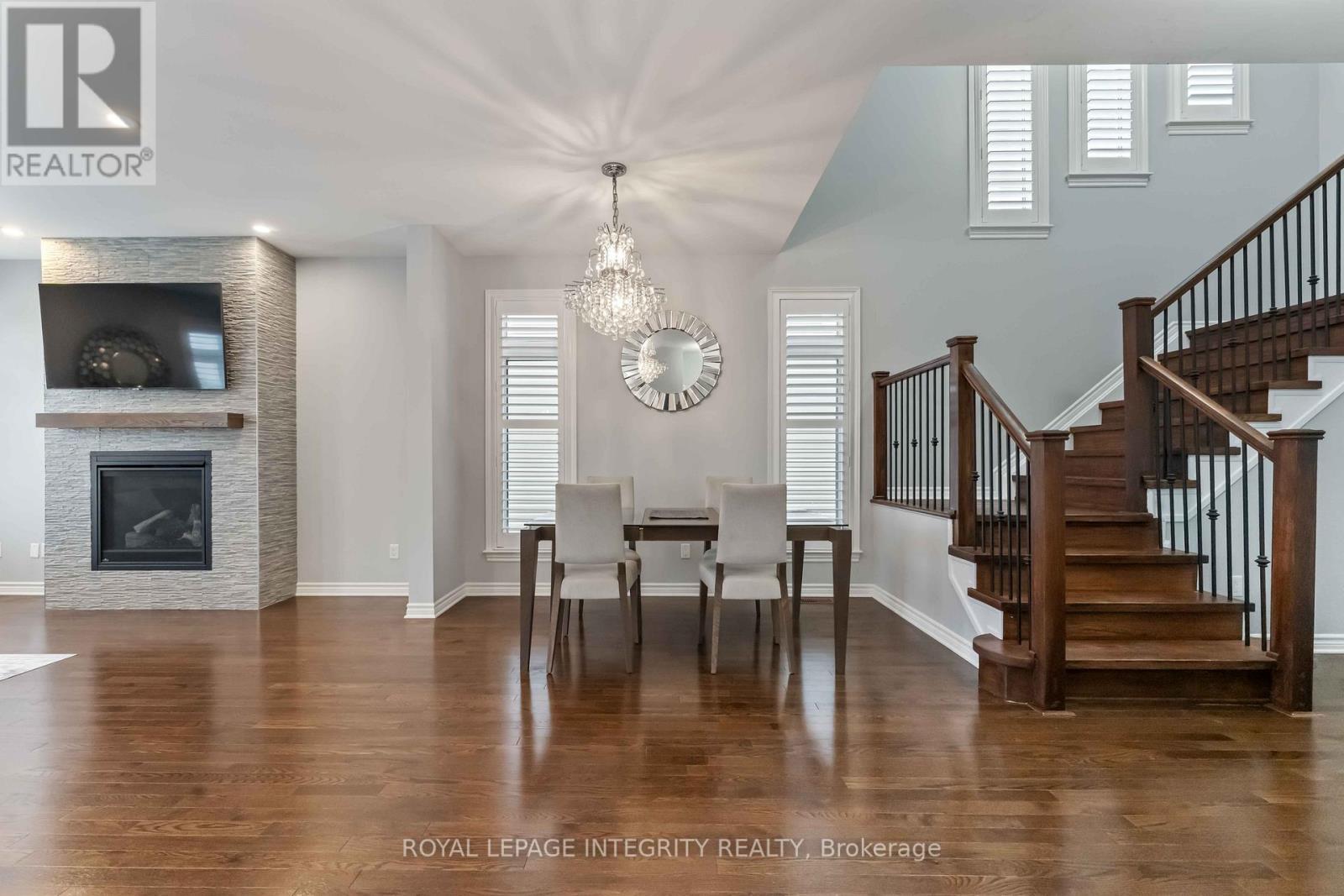 563 Egret Way, Ottawa, ON - Indoor Photo Showing Other Room With Fireplace