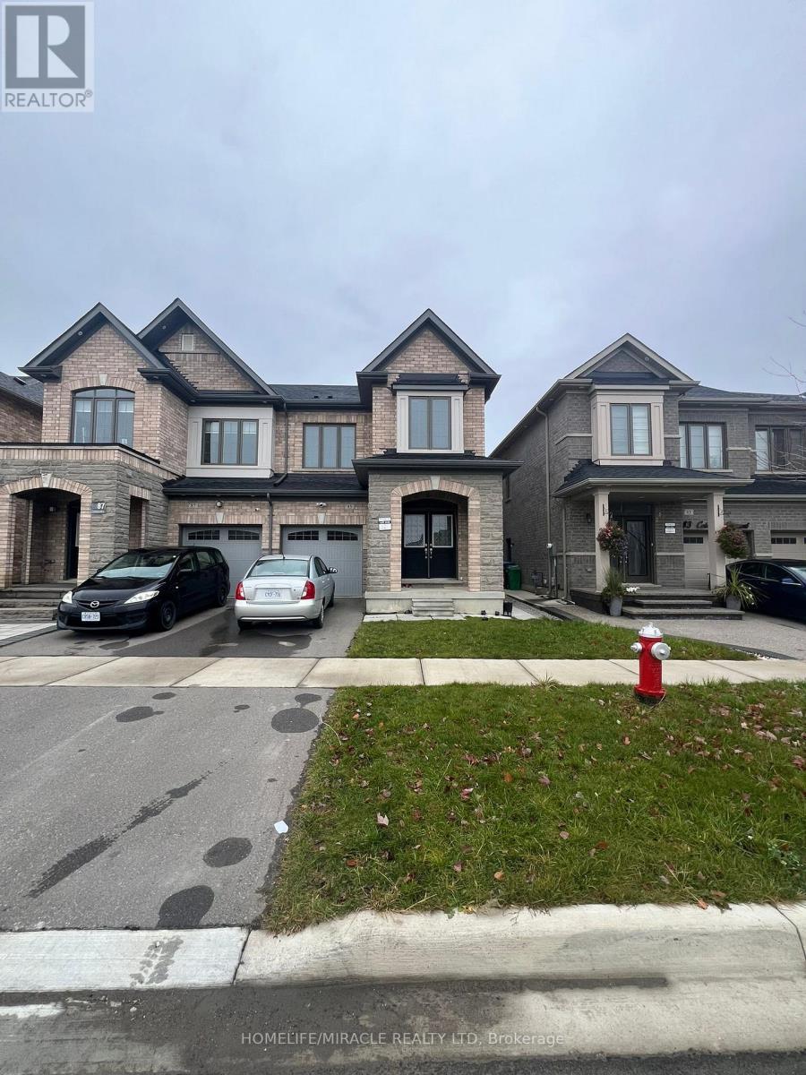 85 Cobriza Crescent, Brampton, ON - Outdoor With Facade