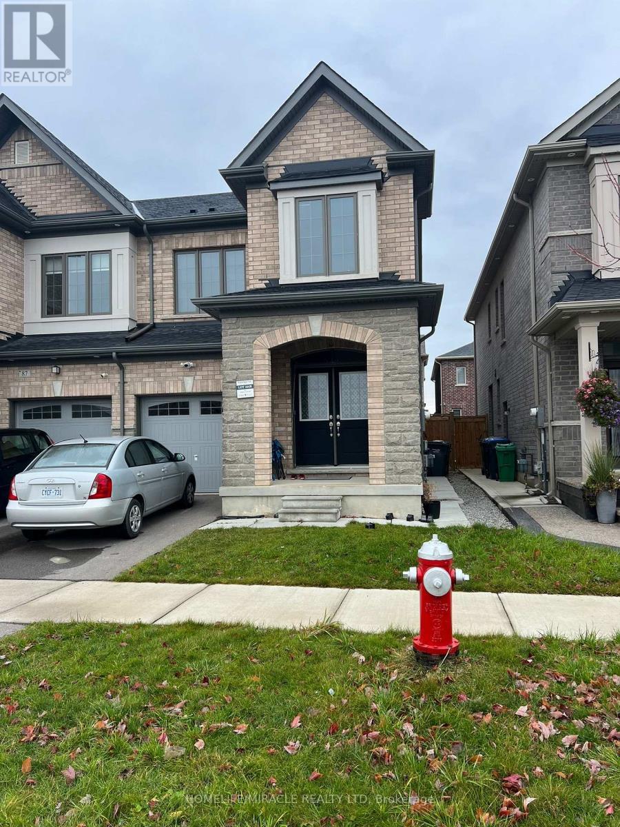 85 Cobriza Crescent, Brampton, ON - Outdoor With Facade