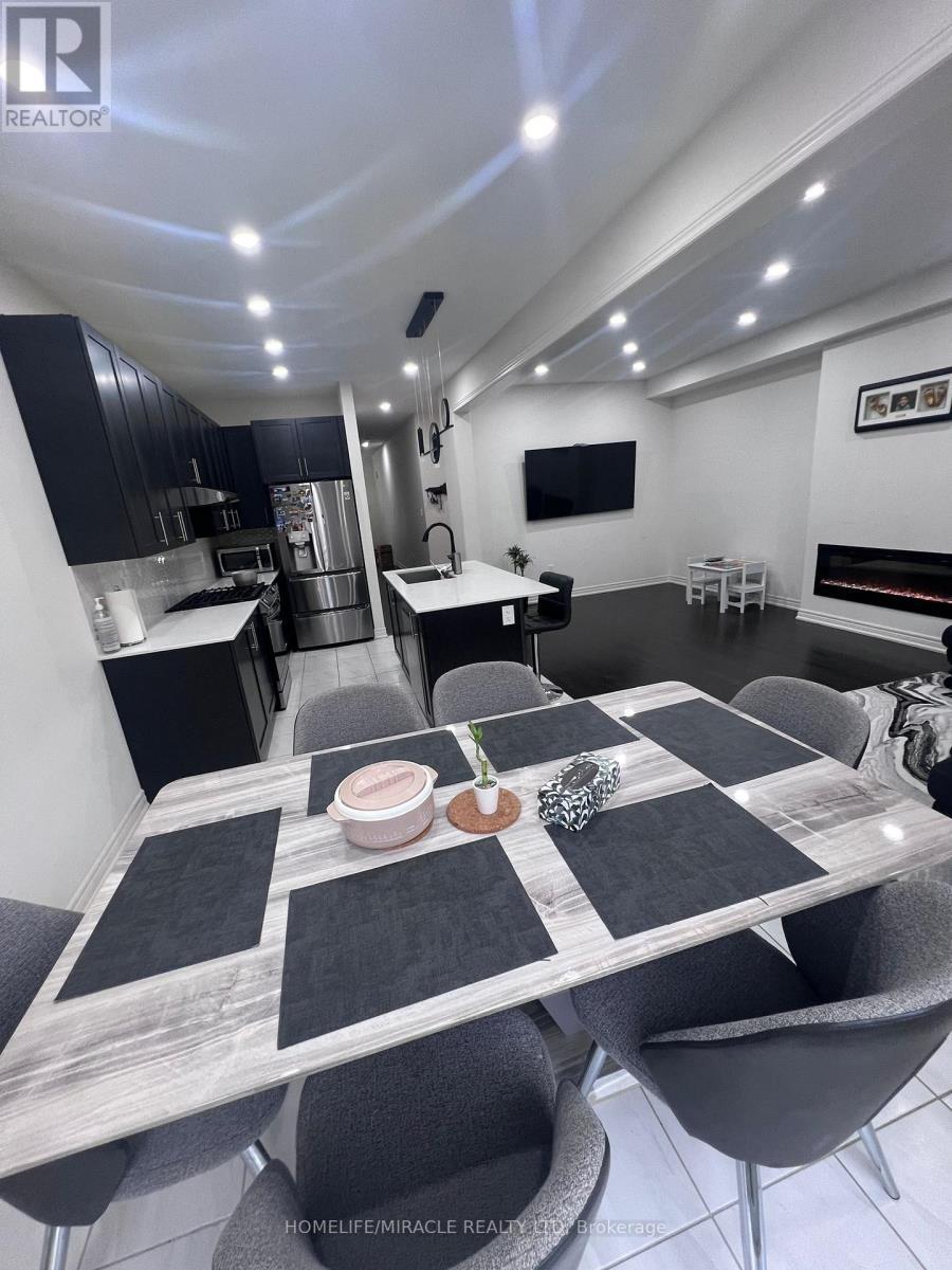 85 Cobriza Crescent, Brampton, ON - Indoor