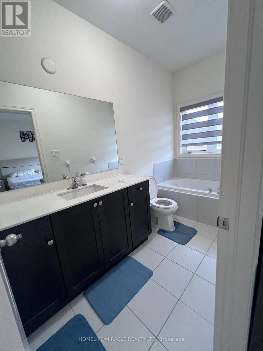 85 Cobriza Crescent, Brampton, ON - Indoor Photo Showing Bathroom