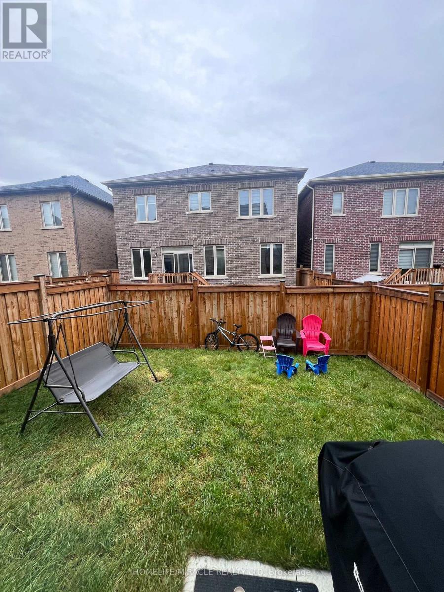 85 Cobriza Crescent, Brampton, ON - Outdoor With Deck Patio Veranda