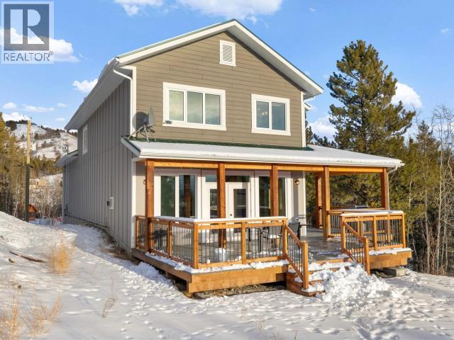 24 Nighthawk Valley Lane, Whitehorse North, YT - Outdoor With Deck Patio Veranda