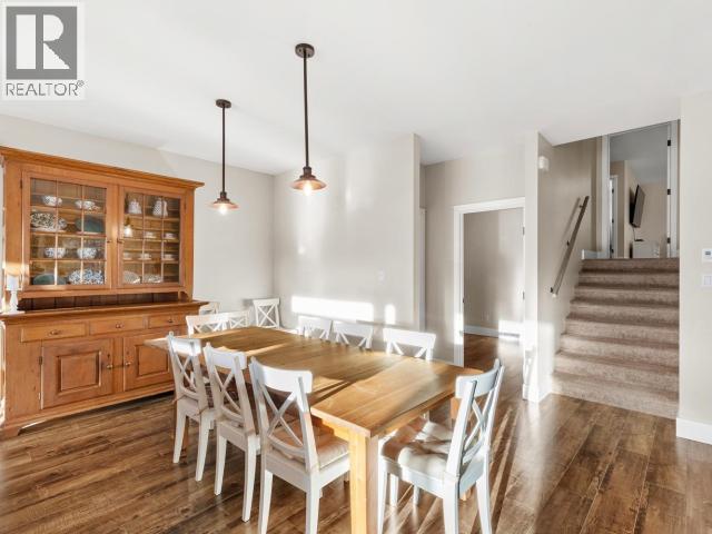 24 Nighthawk Valley Lane, Whitehorse North, YT - Indoor Photo Showing Dining Room