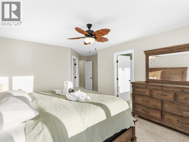 24 Nighthawk Valley Lane, Whitehorse North, YT - Indoor Photo Showing Bedroom