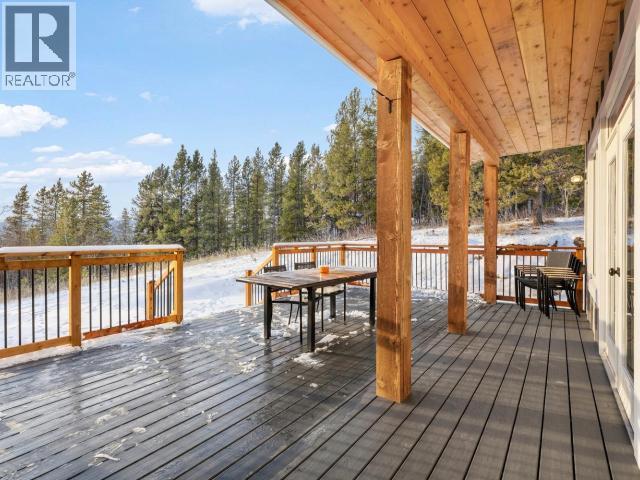 24 Nighthawk Valley Lane, Whitehorse North, YT - Outdoor With Deck Patio Veranda With Exterior