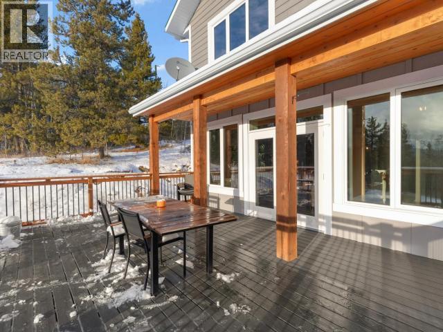 24 Nighthawk Valley Lane, Whitehorse North, YT - Outdoor With Deck Patio Veranda With Exterior