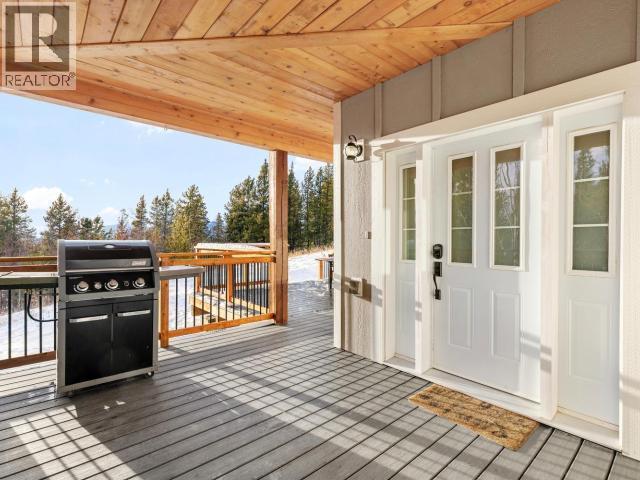 24 Nighthawk Valley Lane, Whitehorse North, YT - Outdoor With Deck Patio Veranda With Exterior