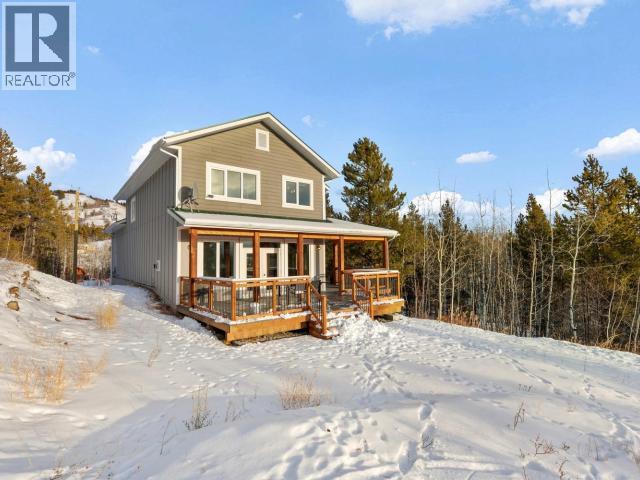 24 Nighthawk Valley Lane, Whitehorse North, YT - Outdoor With Deck Patio Veranda