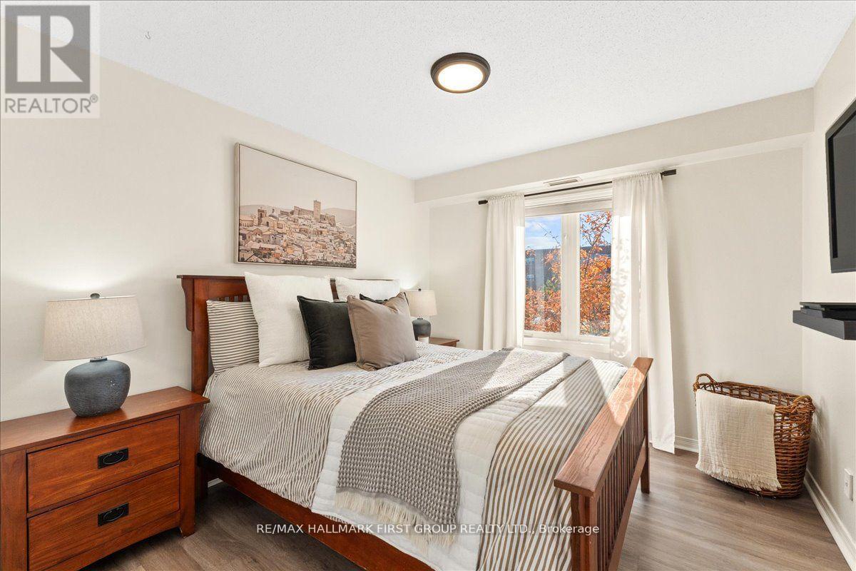 204 - 132 Aspen Springs Drive, Clarington (Bowmanville), ON - Indoor Photo Showing Bedroom