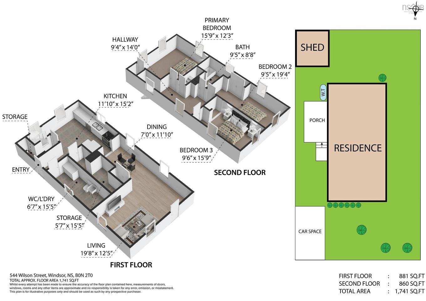 544 Wilson Street, Windsor, NS