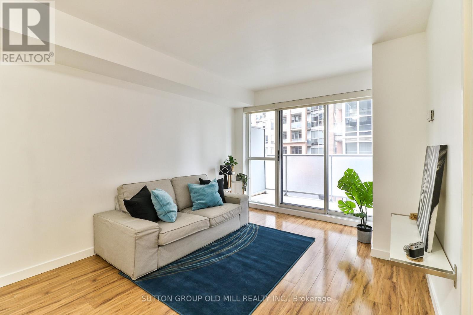 205 - 1005 King Street W, Toronto, ON - Indoor Photo Showing Living Room
