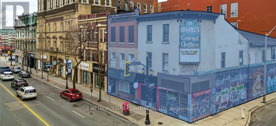 62 - 66 James St. Street N, Hamilton, ON