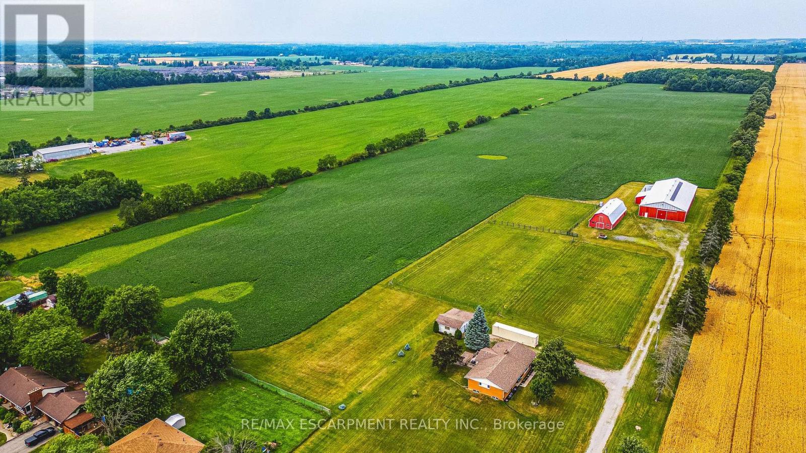 2276 Binbrook Road, Hamilton, ON - Outdoor With View