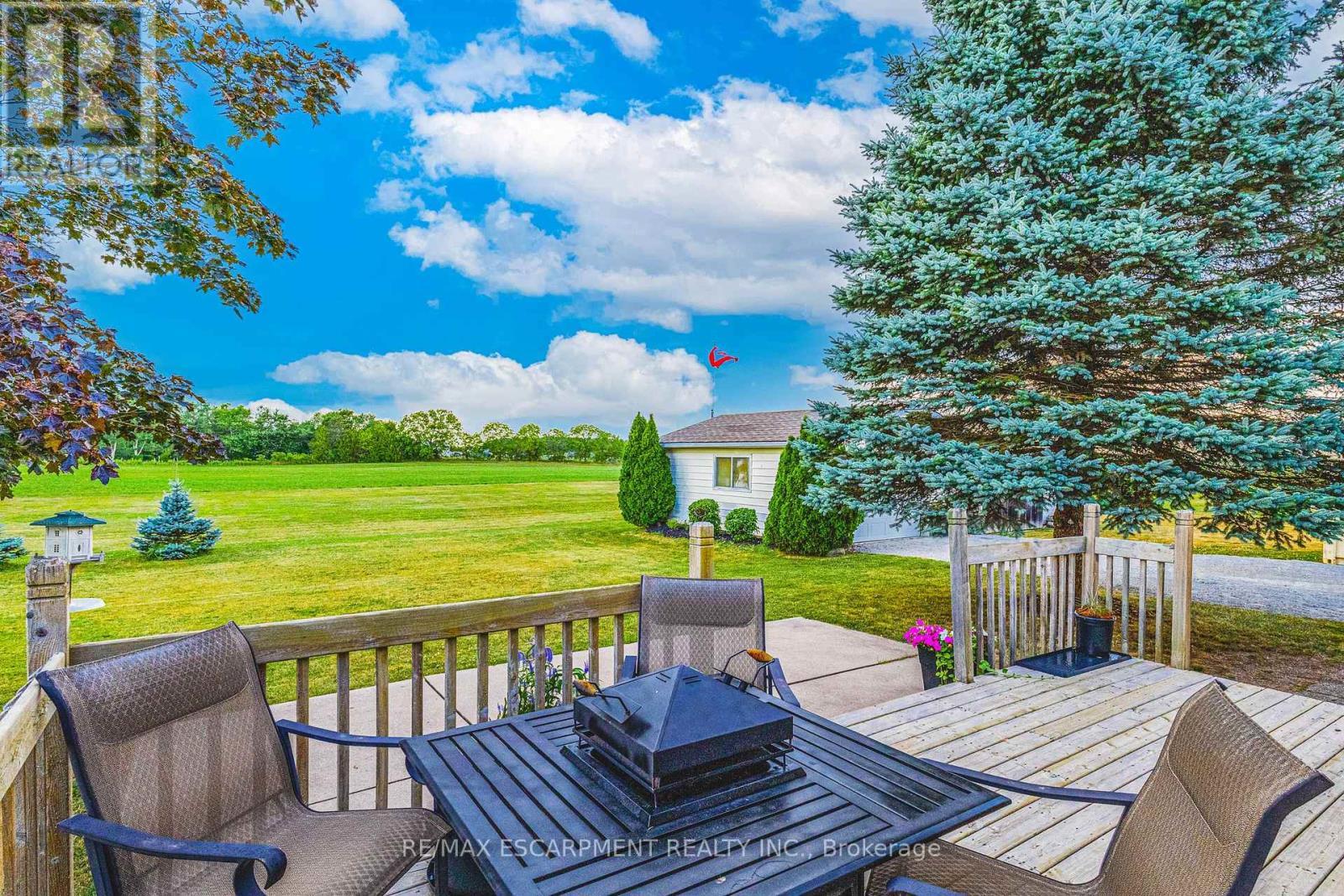 2276 Binbrook Road, Hamilton, ON - Outdoor With Deck Patio Veranda
