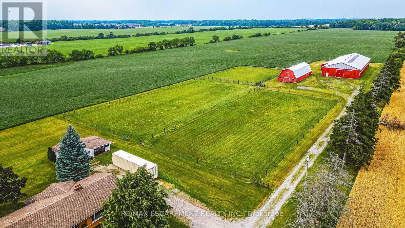 2276 Binbrook Road, Hamilton, ON - Outdoor With View