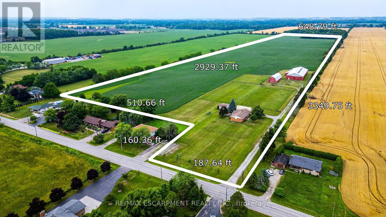 2276 Binbrook Road, Hamilton, ON - Outdoor With View