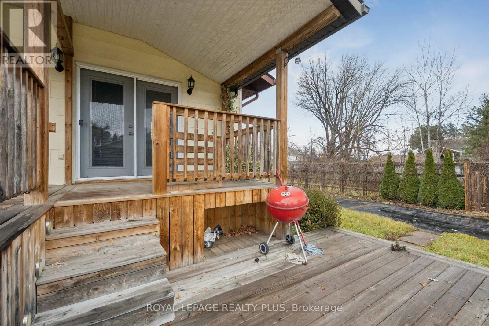 7719 Poplar Side Road, Clearview, ON - Outdoor With Deck Patio Veranda With Exterior